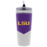WinCraft LSU Tigers 26oz 4D Flex Ice Shaker Bottle