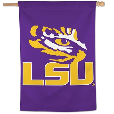 WinCraft LSU Tigers 28" x 40" Logo de l'équipe Bannière verticale simple face