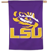 WinCraft LSU Tigers 28" x 40" Logo de l'équipe Bannière verticale simple face