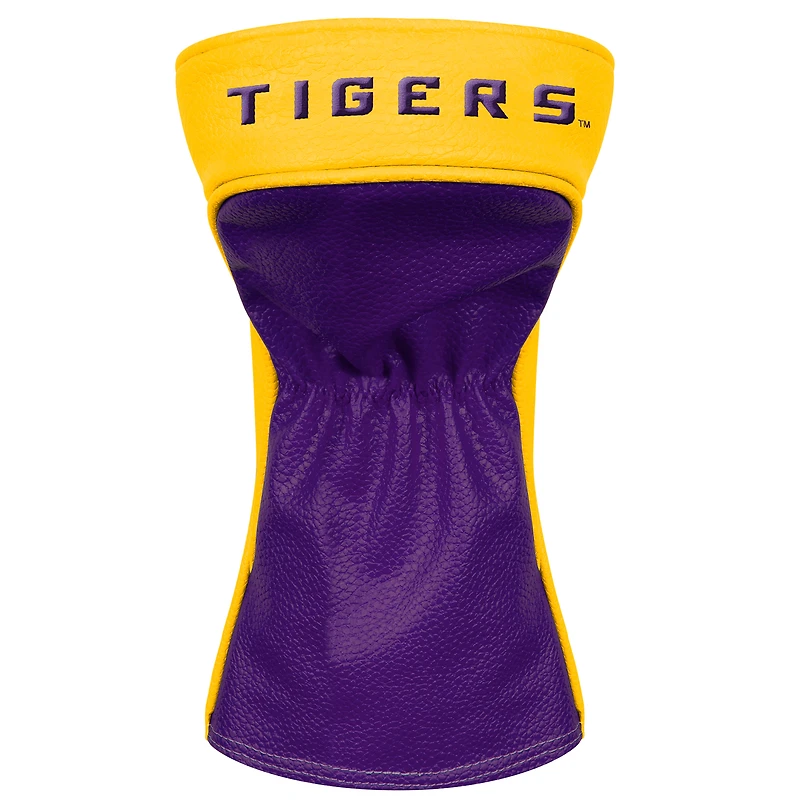 WinCraft LSU Tigers Couvre-fer pour driver de club de golf
