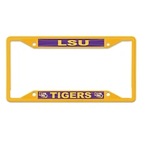 Cadre de plaque d'immatriculation WinCraft LSU Tigers