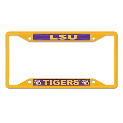 WinCraft LSU Tigers License Plate Frame