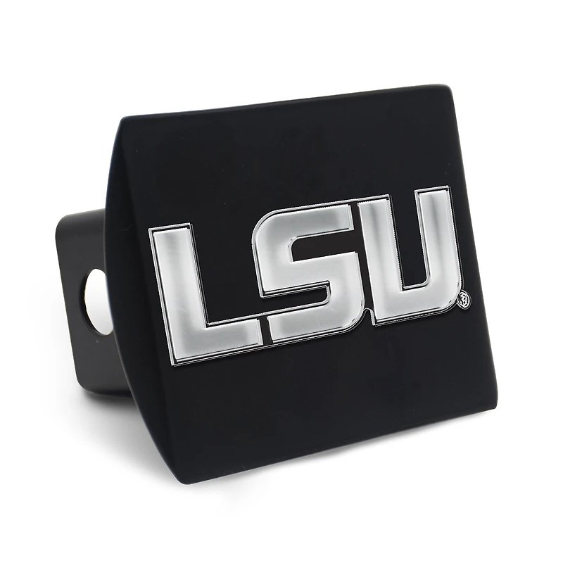 WinCraft LSU Tigers Premium Metal Chrome Logo Hitch Cover