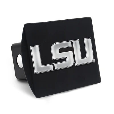 WinCraft LSU Tigers Premium Metal Chrome Logo Hitch Cover