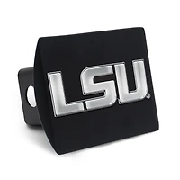 WinCraft LSU Tigers Premium Metal Chrome Logo Hitch Cover