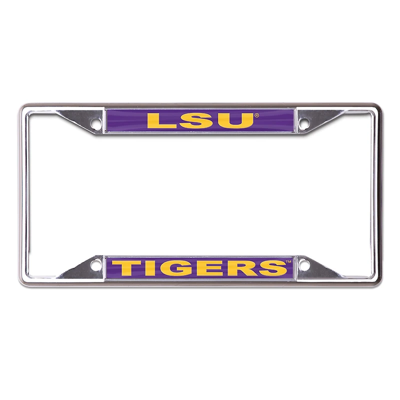 WinCraft LSU Tigers Printed Primary Metal License Plate Frame