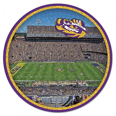WinCraft LSU Tigers Puzzle rond 500 pièces