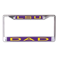 WinCraft LSU Tigers S/L Dad License Plate Frame