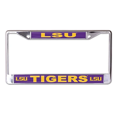 WinCraft LSU Tigers S/L Metal License Plate Frame