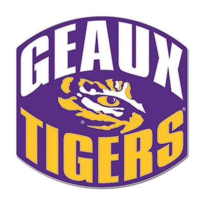 WinCraft  LSU Tigers Slogan Collector Pin