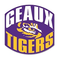 WinCraft  LSU Tigers Slogan Collector Pin
