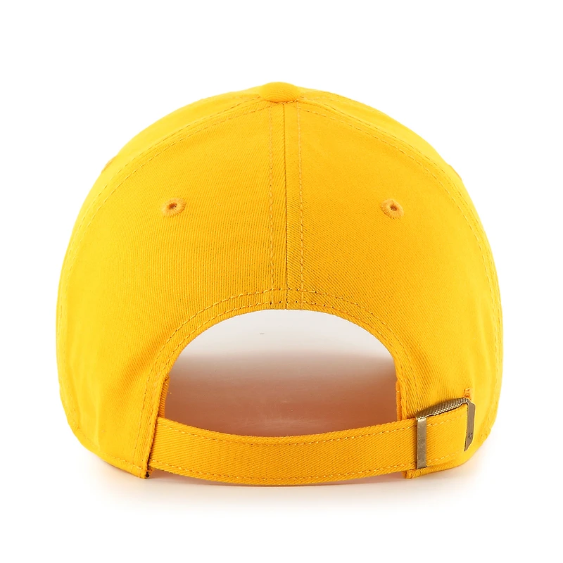 Casquette réglable '47 Gold LSU Tigers Miata Clean Up pour femmes