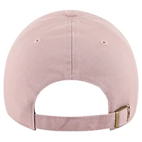 Women's '47 Light Pink LSU Tigers Dusty Miata Clean Up Adjustable Hat