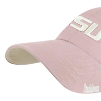 Women's '47 Light Pink LSU Tigers Dusty Miata Clean Up Adjustable Hat