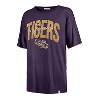 Women's '47  Purple LSU Tigers Muse Sadie T-Shirt