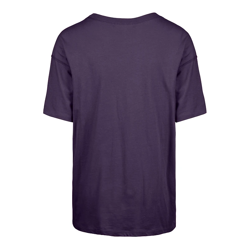 T-shirt violet Muse Sadie des LSU Tigers pour femme '47