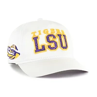 Casquette ajustable Outspoken Hitch blanche 1947 pour femme des Tigers de LSU
