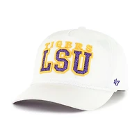 Casquette ajustable Outspoken Hitch blanche 1947 pour femme des Tigers de LSU
