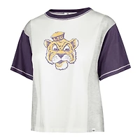 T-shirt blanc '47 LSU Tigers Vault Premier Tilda pour femmes