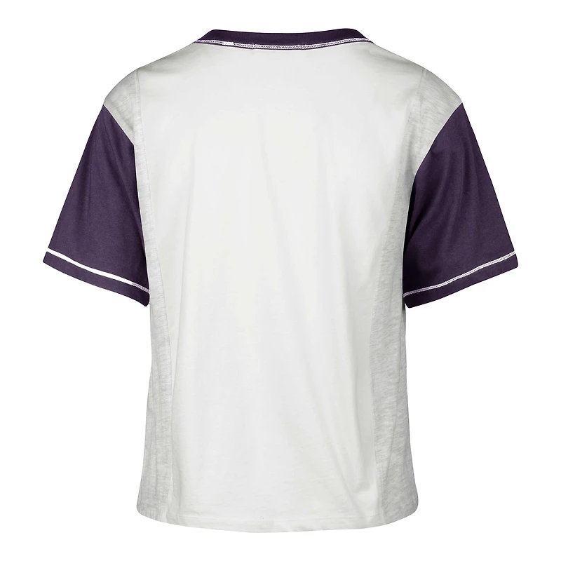 T-shirt blanc '47 LSU Tigers Vault Premier Tilda pour femmes