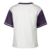 Women's '47 White LSU Tigers Vault Premier Tilda T-Shirt