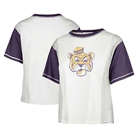 T-shirt blanc '47 LSU Tigers Vault Premier Tilda pour femmes