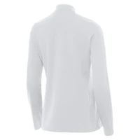 Veste zippée quart de tour continue pour femme, championne nationale masculine des College World Series baseball NCAA 2025 Tigers LSU d'Antigua White