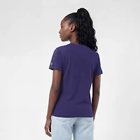 Women's Champion  Purple LSU Tigers Lifestyle T-Shirt