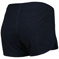 Women's Colosseum Heather Black LSU Tigers Simone Core Shorts