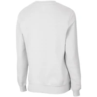 Sweat-shirt à enfiler Colosseum White LSU Tigers Campanile pour femme