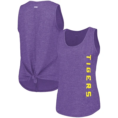 Débardeur violet Columbia LSU Tigers Cades Cape Omni-Wick Tri-Blend pour femme