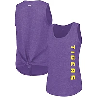 Débardeur violet Columbia LSU Tigers Cades Cape Omni-Wick Tri-Blend pour femme