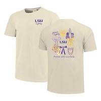 T-shirt Coquette LSU Tigers pour femme, couleurs naturelles et confortables
