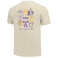T-shirt Coquette LSU Tigers pour femme, couleurs naturelles et confortables