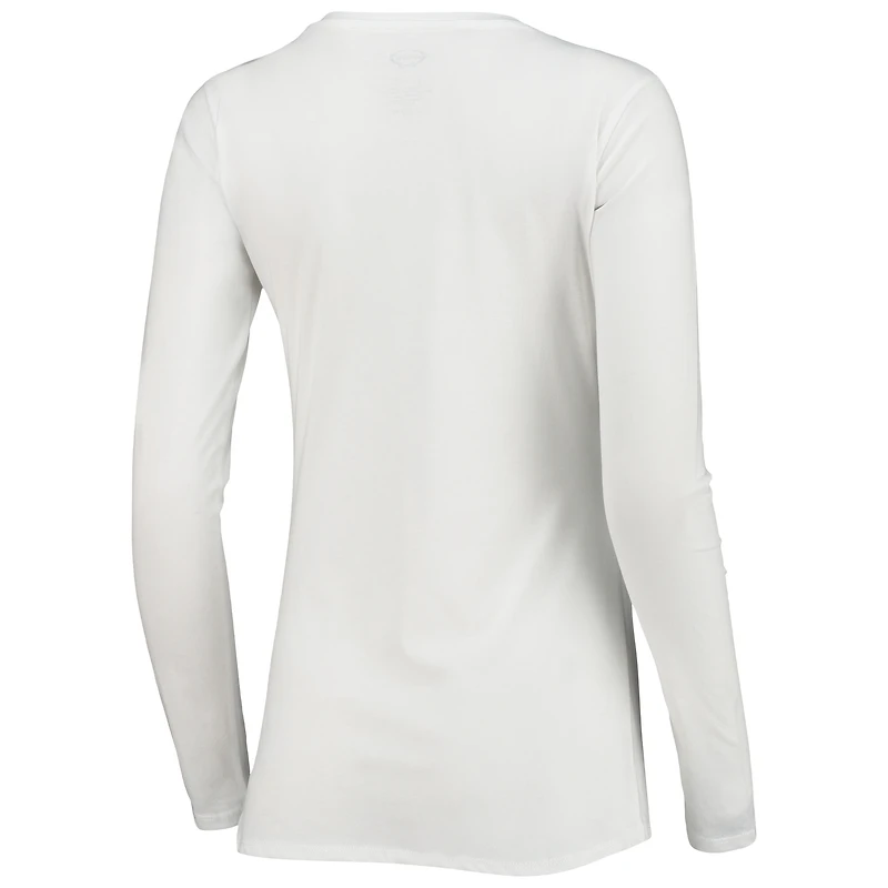 Women's Concepts Sport Purple/White LSU Tigers Flagship Long Sleeve Top & Pants Sleep Set