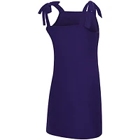 Women's Concepts Sport  Purple LSU Tigers Tie-Shoulder Nightdress