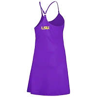 Women's Established & Co. Purple LSU Tigers Campus Rec Dress