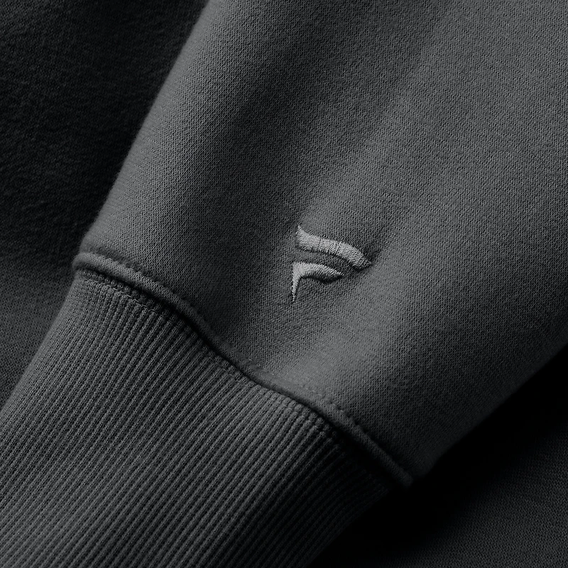 Women's Fanatics Black LSU Tigers Supersoft Flow Fleece Pullover Sweatshirt