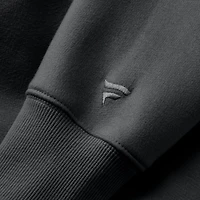 Women's Fanatics Black LSU Tigers Supersoft Flow Fleece Pullover Sweatshirt