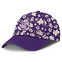 Casquette ajustable Fanatics violette LSU Tigers Blossom pour femme
