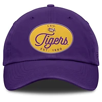 Casquette ajustable violette LSU Tigers Fanatics pour femmes