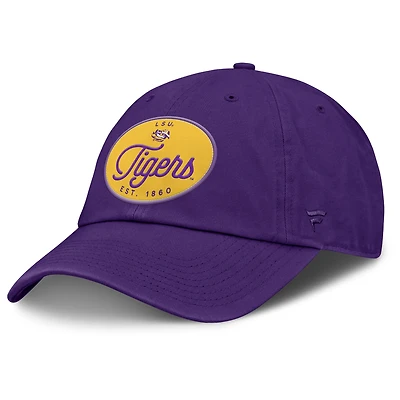 Casquette ajustable violette LSU Tigers Fanatics pour femmes