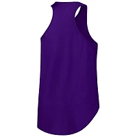 Débardeur Arch violet grande taille pour femme Fanatics LSU Tigers