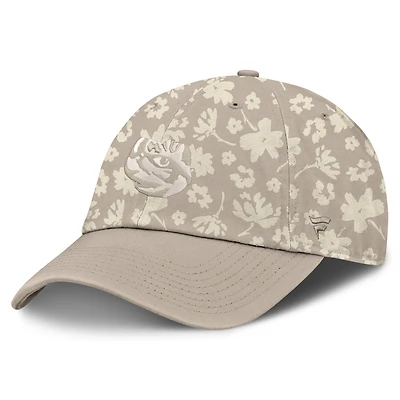 Women's Fanatics  Stone LSU Tigers Blossom Adjustable Hat