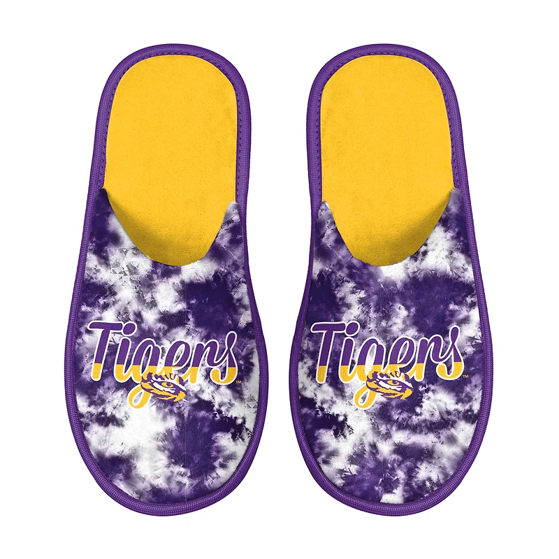 Women's FOCO LSU Tigers Team Scuff Slide Slippers