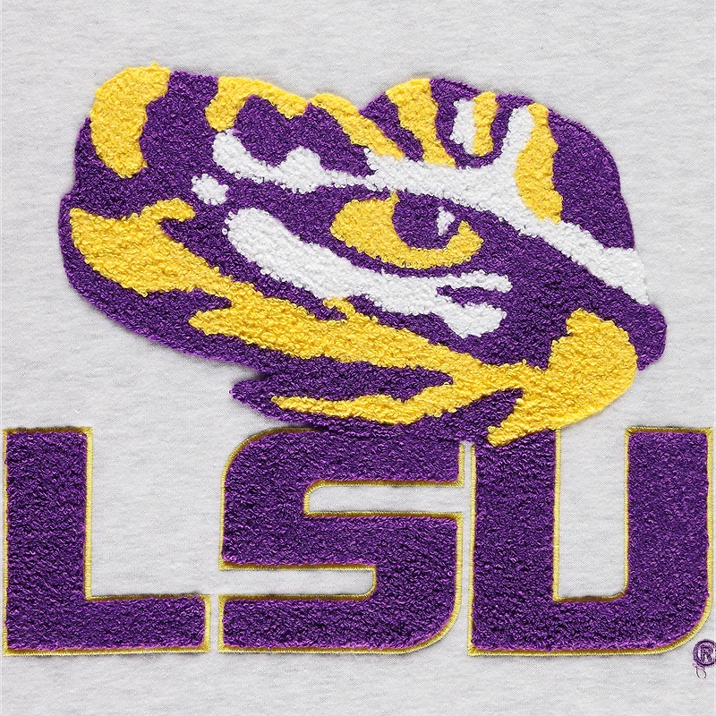 Gameday Couture Ash LSU Tigers Team Effort Sweat-shirt et short pour femme