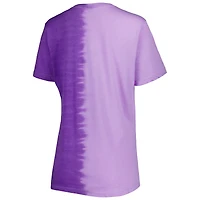 T-shirt violet LSU Tigers Find Your Groove pour femmes Gameday Couture