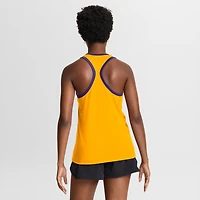 Débardeur Nike Gold LSU Tigers Uni Name Tri-Blend Dri-FIT pour femme