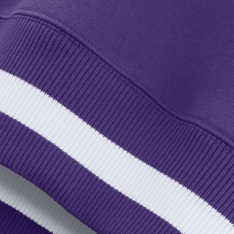 Women's Nike Purple LSU Tigers Oversized Legacy Phoenix Sweatshirt