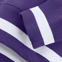 Women's Nike Purple LSU Tigers Oversized Legacy Phoenix Sweatshirt